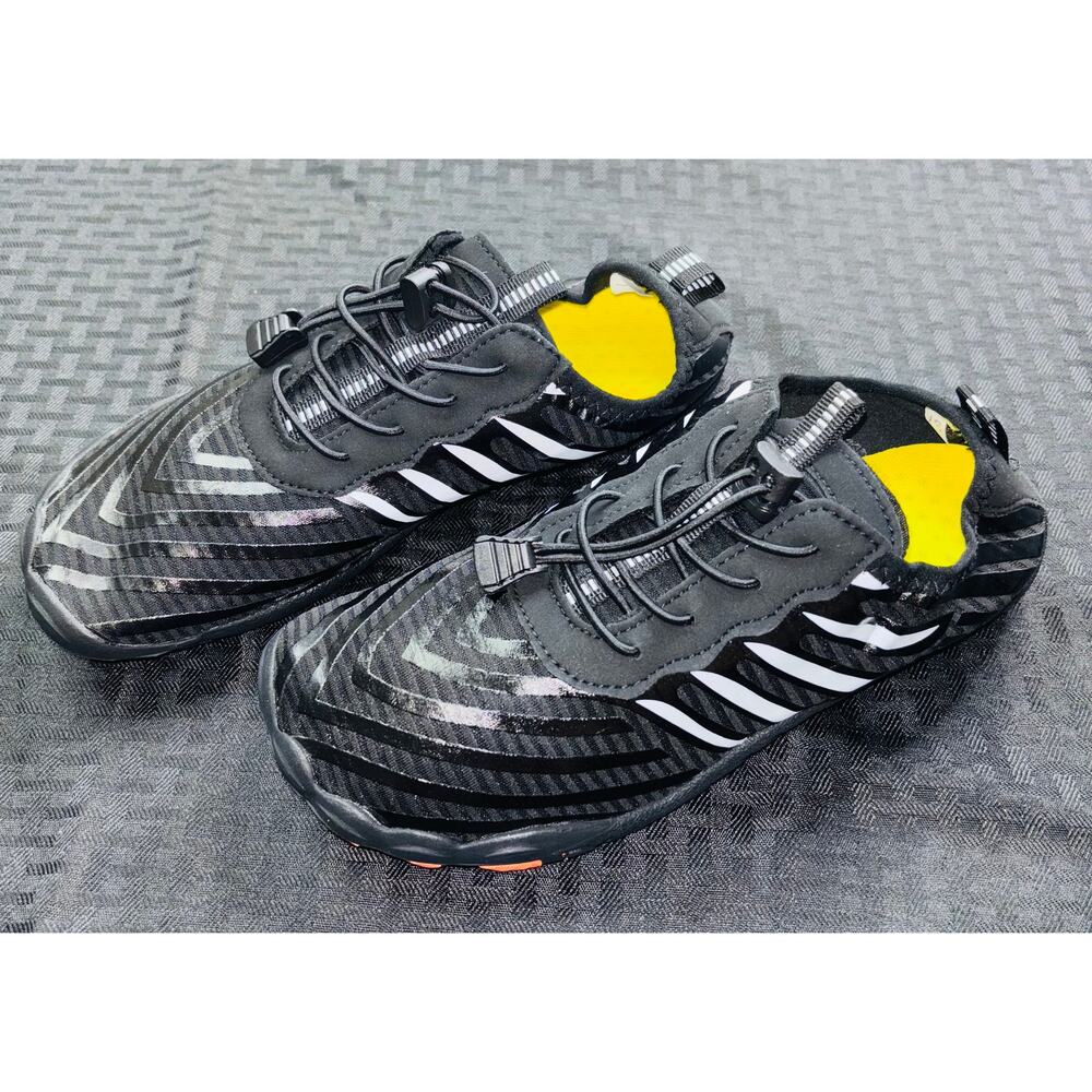 Grounded "Black Orca" Shoes, Size Men 6/Women 7.5, New w/o Tags